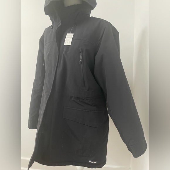 NWT Land’s End women’s squall jacket/parka size petite XL - Picture 2 of 12